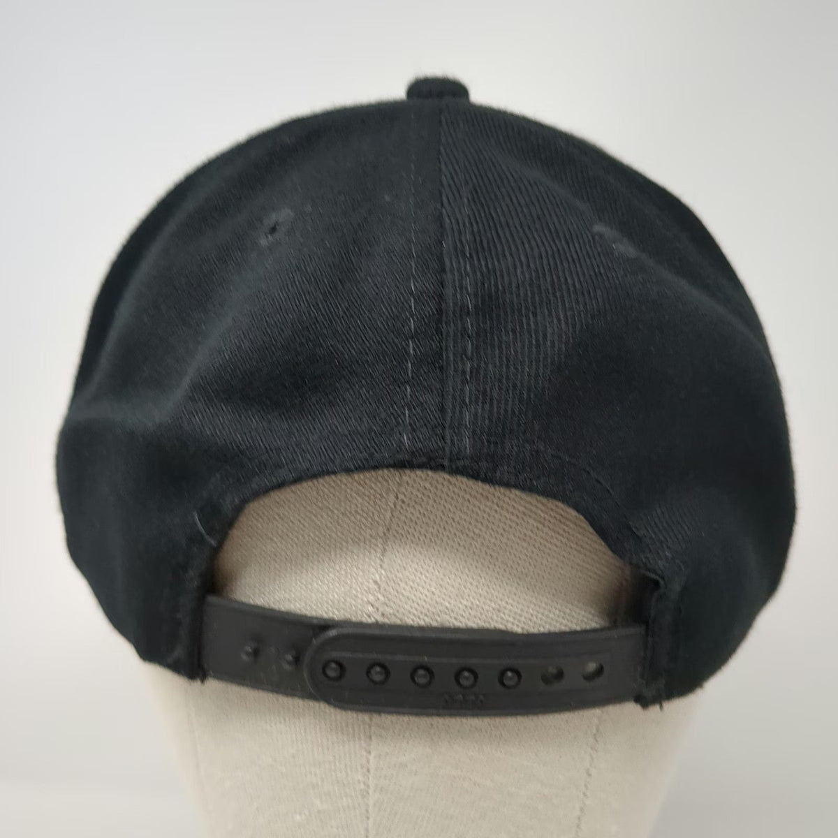 Otto Cap Snapback Black One Size Long Beach California Queen Mary Ship Hat Green