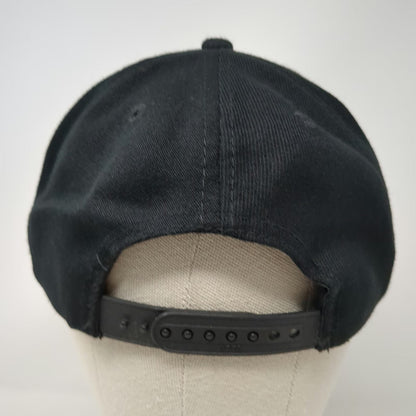 Otto Cap Snapback Black One Size Long Beach California Queen Mary Ship Hat Green
