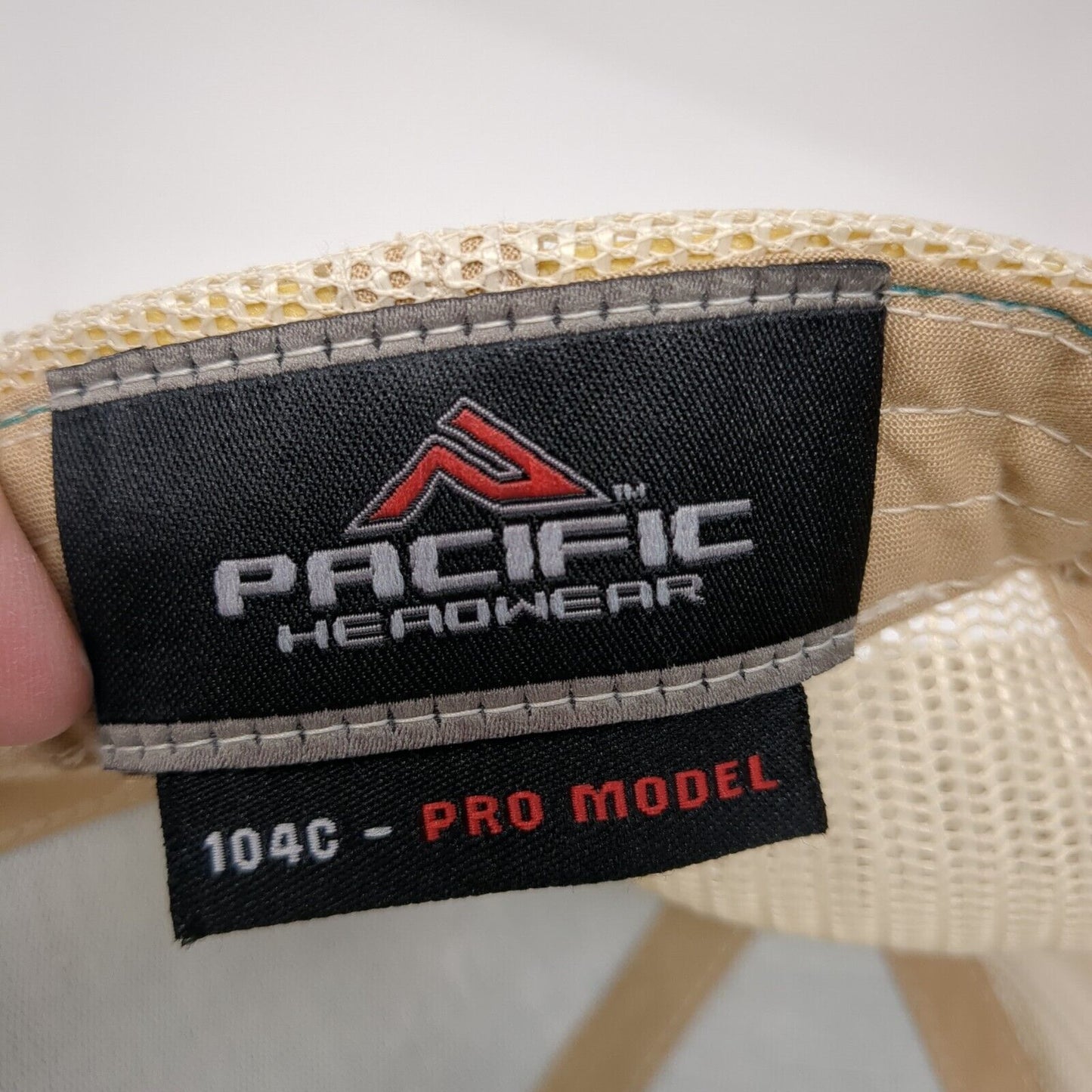 Boone Quarries Snapback Trucker Hat Multi OS Adjustable Mesh Pacific Headwear