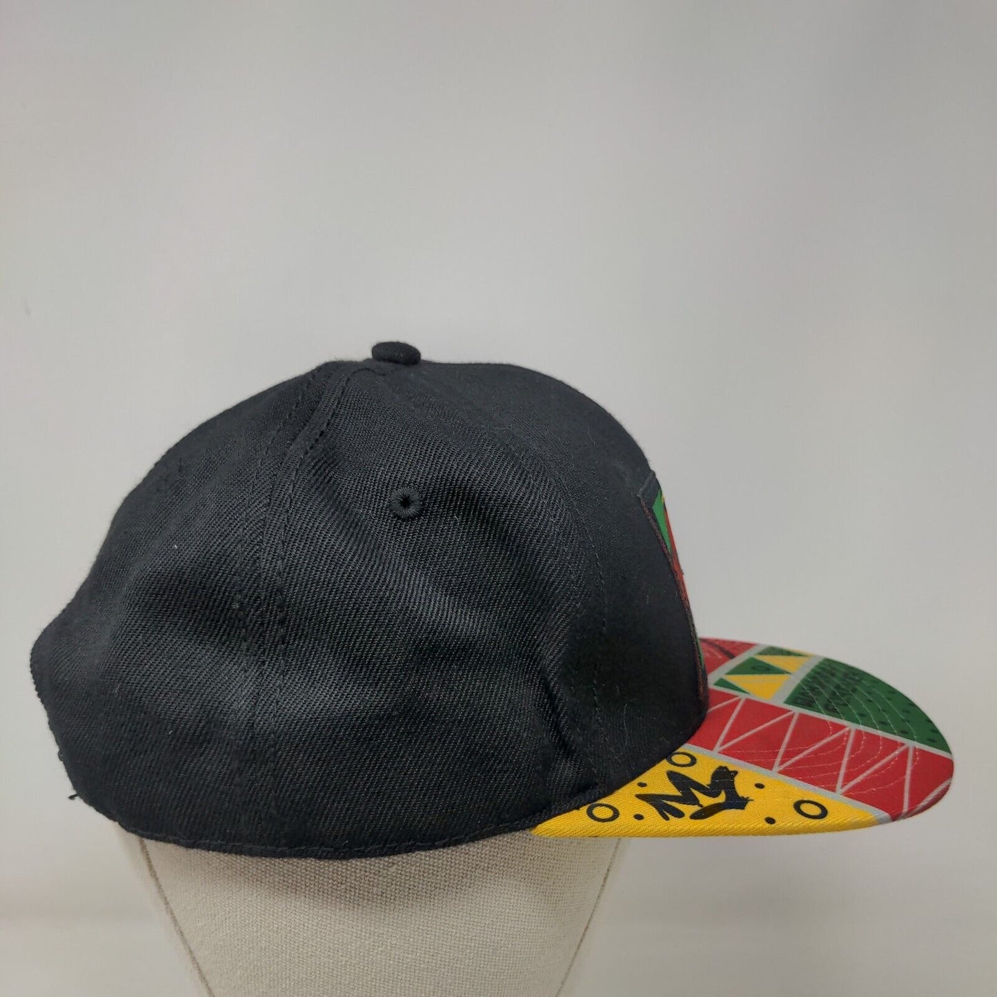 Black Panther Wakanda Forever Snapback Hat Multicolor OSFM Marvel