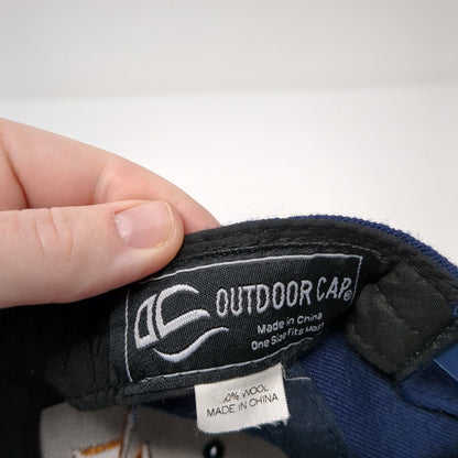 Killik Gear Snapback Hat Blue One Size Adjustable Solid Outdoor Cap