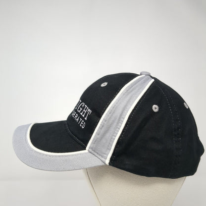 Knight Refrigerated Strapback Hat Black One Size Embroidered Otto