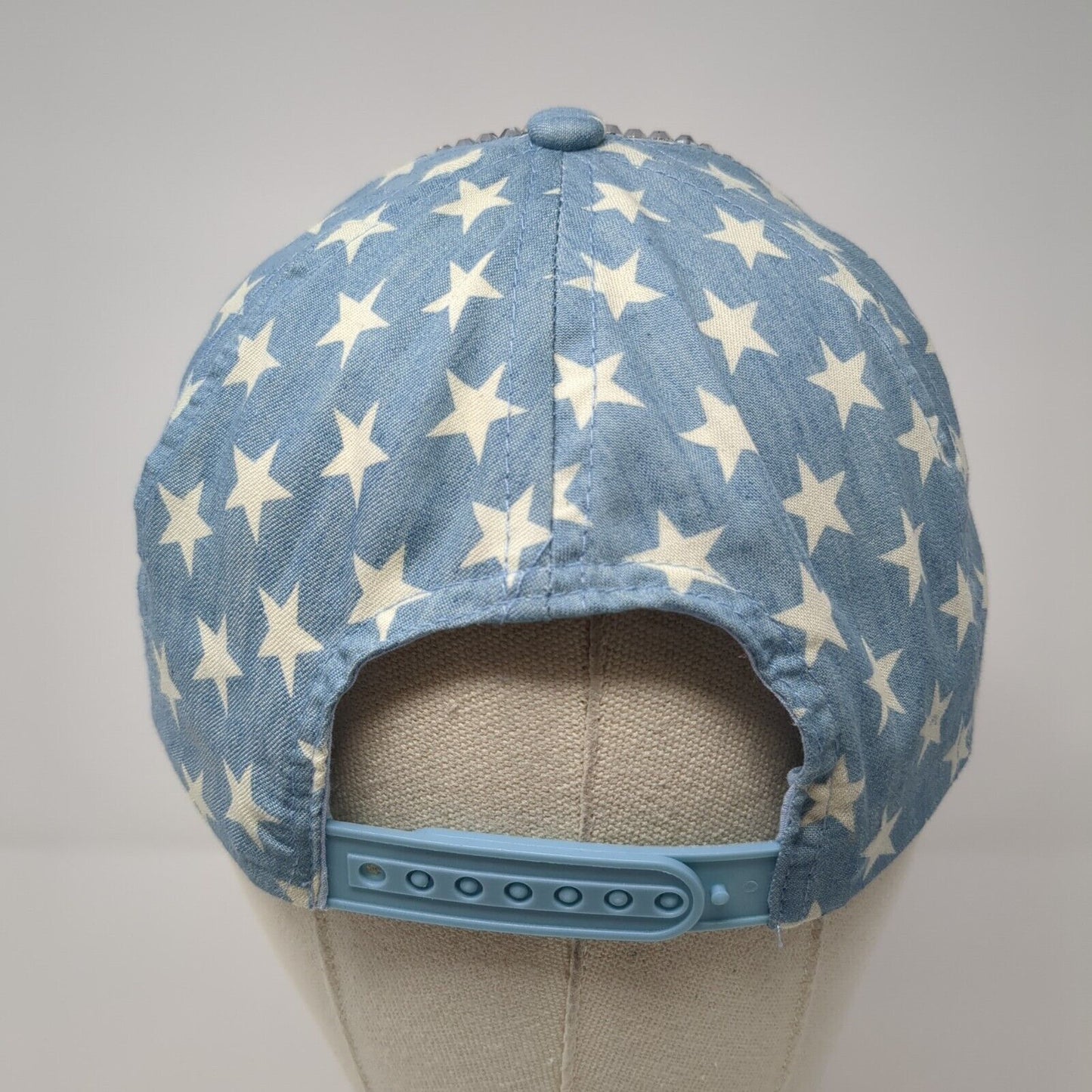 American Flag Bling Snapback Hat Multi One Size Adjustable 6 Panel