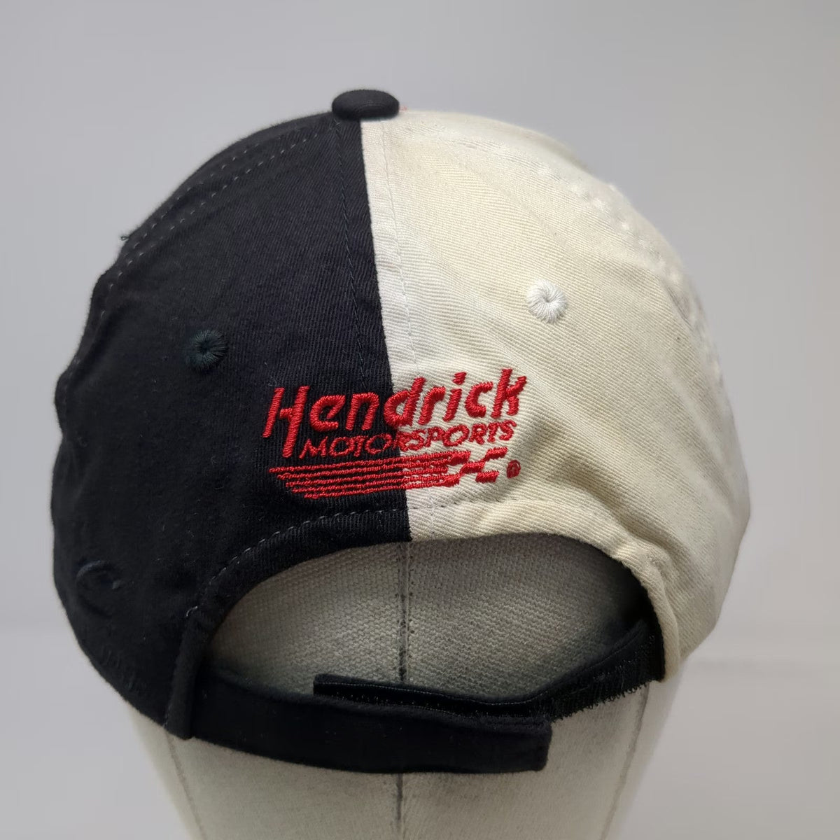 Chase Authentics Hendrick 24 National Guard Flames Black Baseball Cap One Size