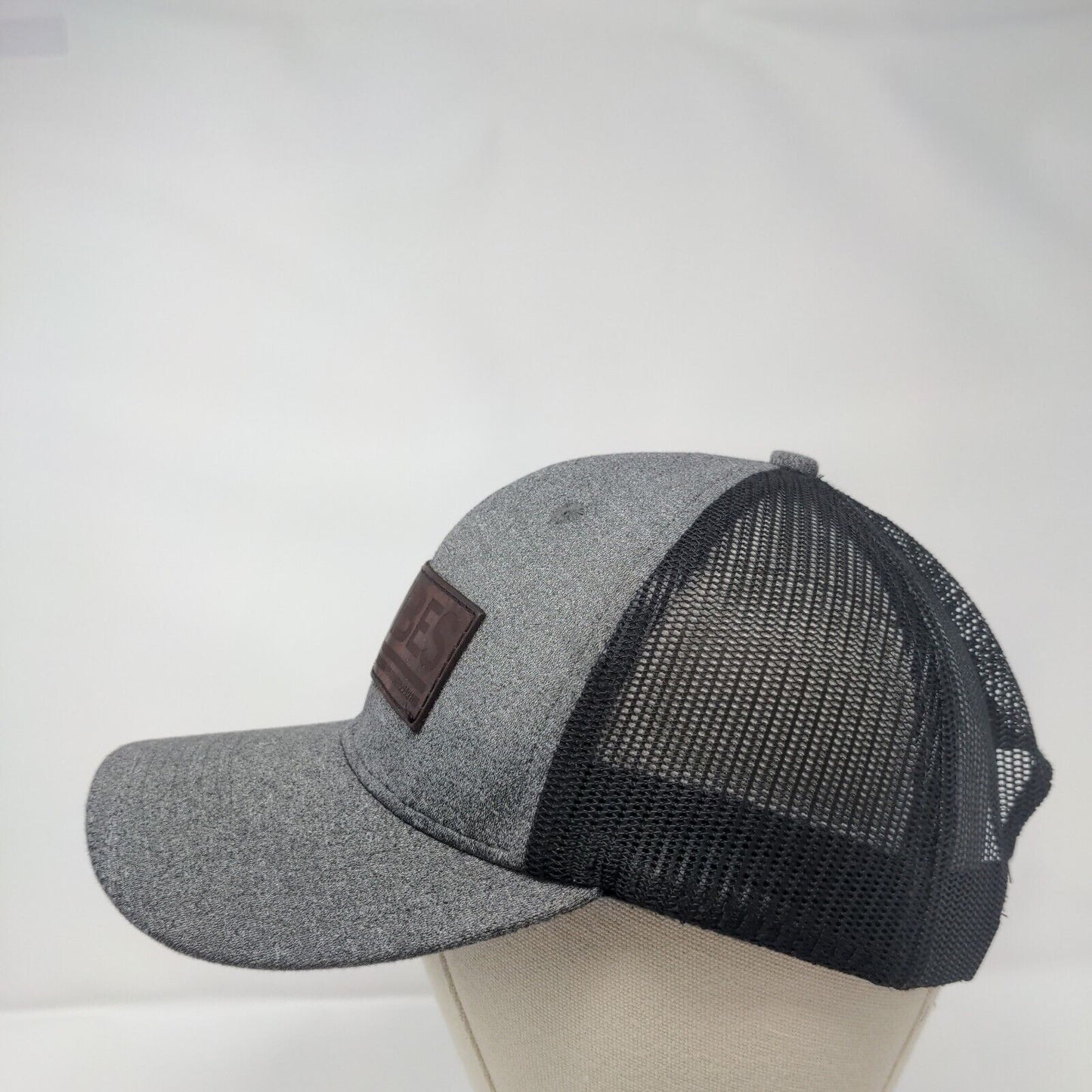 Dad Vibes Snapback Trucker Hat Gray One Size Adjustable Mesh Back 6 Panel