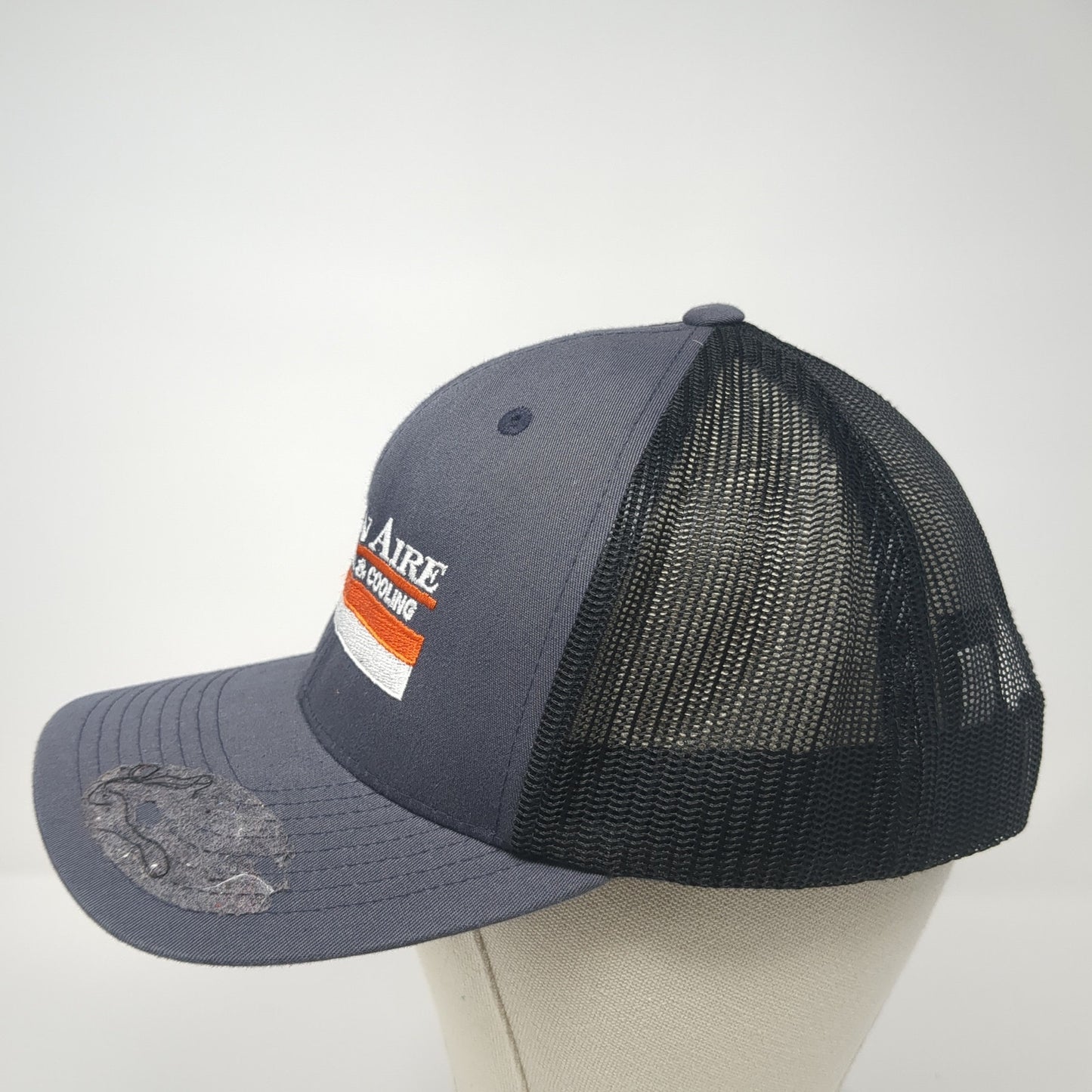 Design Aire Heating & Cooling Snapback Trucker Hat Gray One Size Sport-Tek