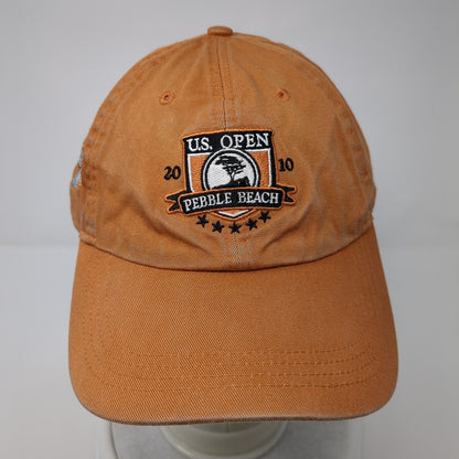 US Open 2010 Pebble Beach Slideback Hat Brown XXL Embroidered Ahead