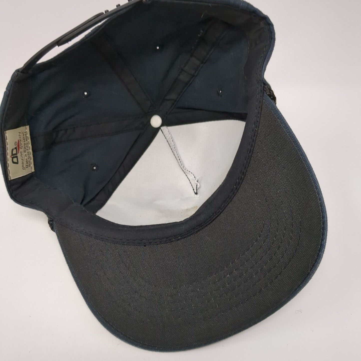 Duckett Truck Center Inc Poplar Bluff MO Snapback Hat Blue OS Adjustable Rope OC