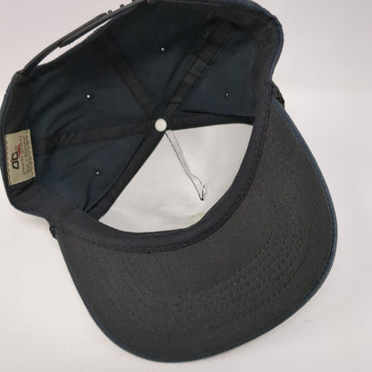 Duckett Truck Center Inc Poplar Bluff MO Snapback Hat Blue OS Adjustable Rope OC