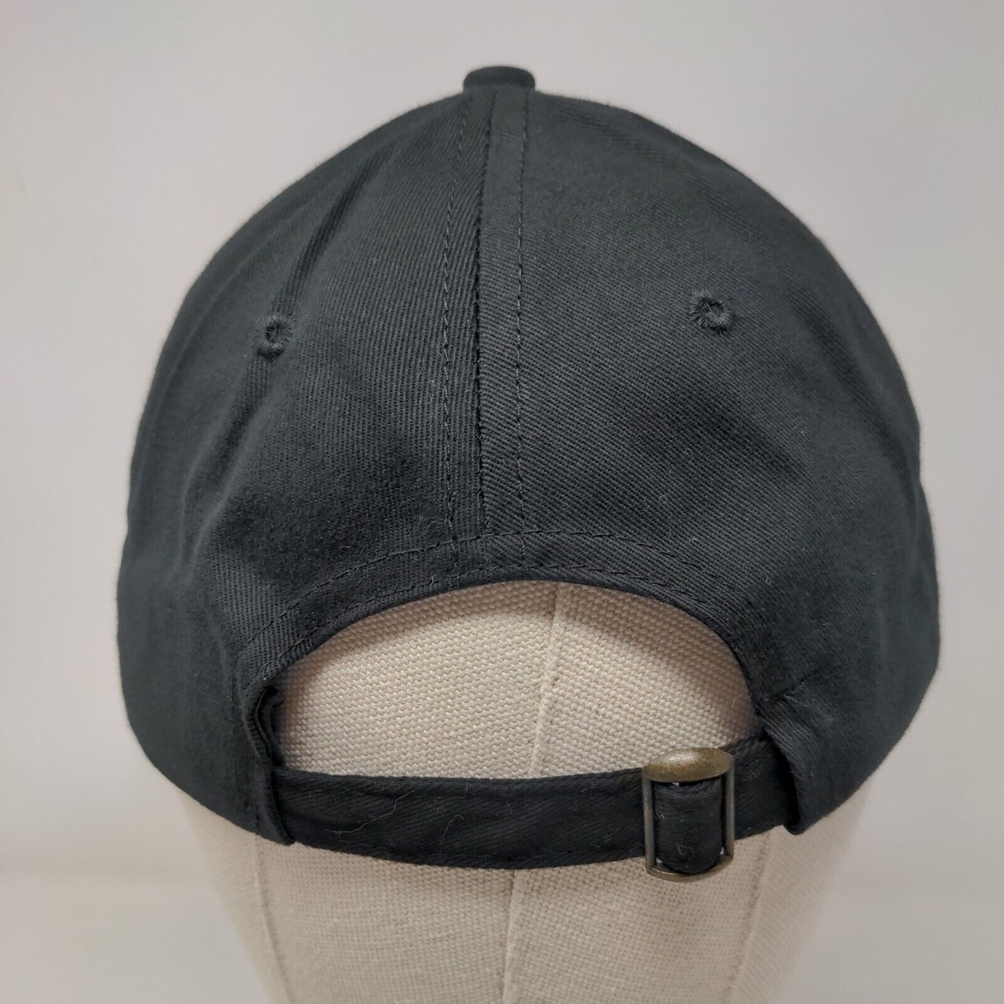 Jose Cuervo Slideback Hat Black OSFM Embroidered Quake City Caps 6 Panel