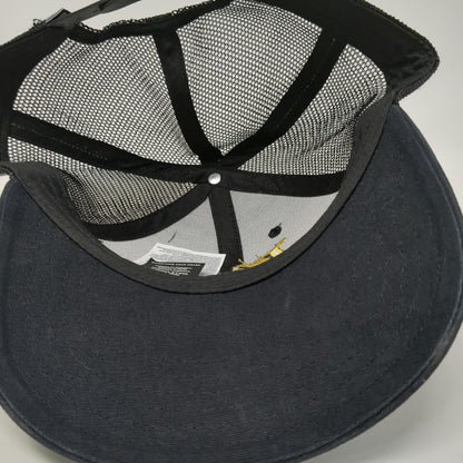 The North Face Trucker Hat Black Yellow One Size Mesh Snapback F&E Services Inc