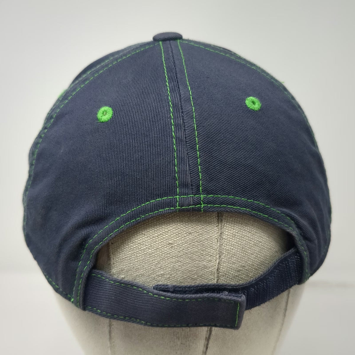 Old Navy Baseball Cap Blue One Size Ireland Shamrock Green Contrast Stitch Hat