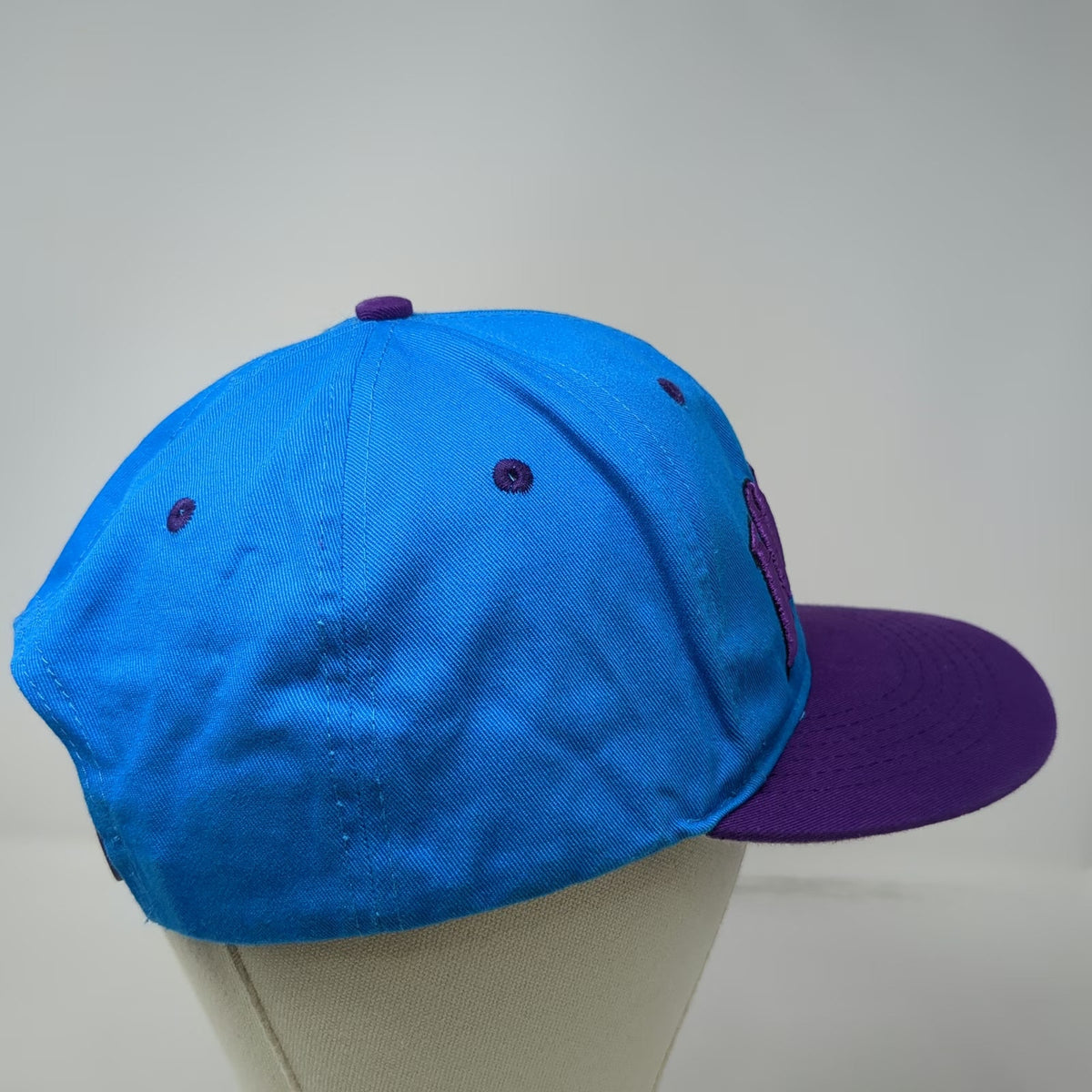 Great Britain Snapback Hat Blue Purple One Size London England Union Jack