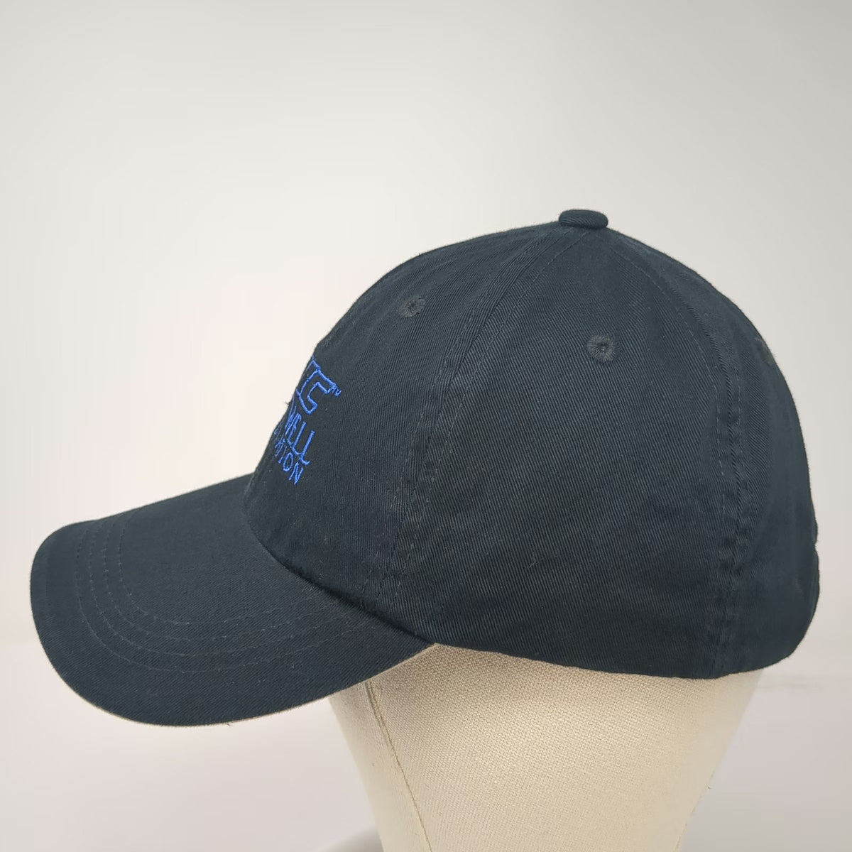 Port Authority The Hartwell Corporation THC Baseball Cap Black One Size Hat Logo