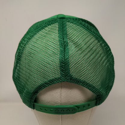 Hop Head The Hop Jam Beer & Music Festival Trucker Hat Green OSFM Mesh Back Rope