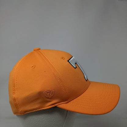 Tennessee Volunteers Fitted Hat Orange Top of the World Embroidered Logo NCAA