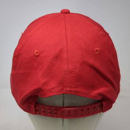 KC 5 Panel Red Hat One Size Owyhee Irrigation Nyssa Oregon Rope Snapback