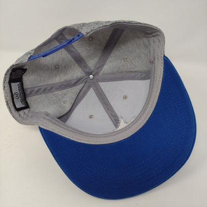 Idaho Steelheads CenturyLink Snapback Hat Multicolor OSFA Embroidered