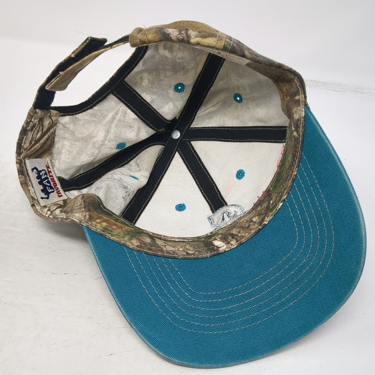 Seattle Mariners MLB Fan Favorite Baseball Cap Brown Blue One Size Camo Hat