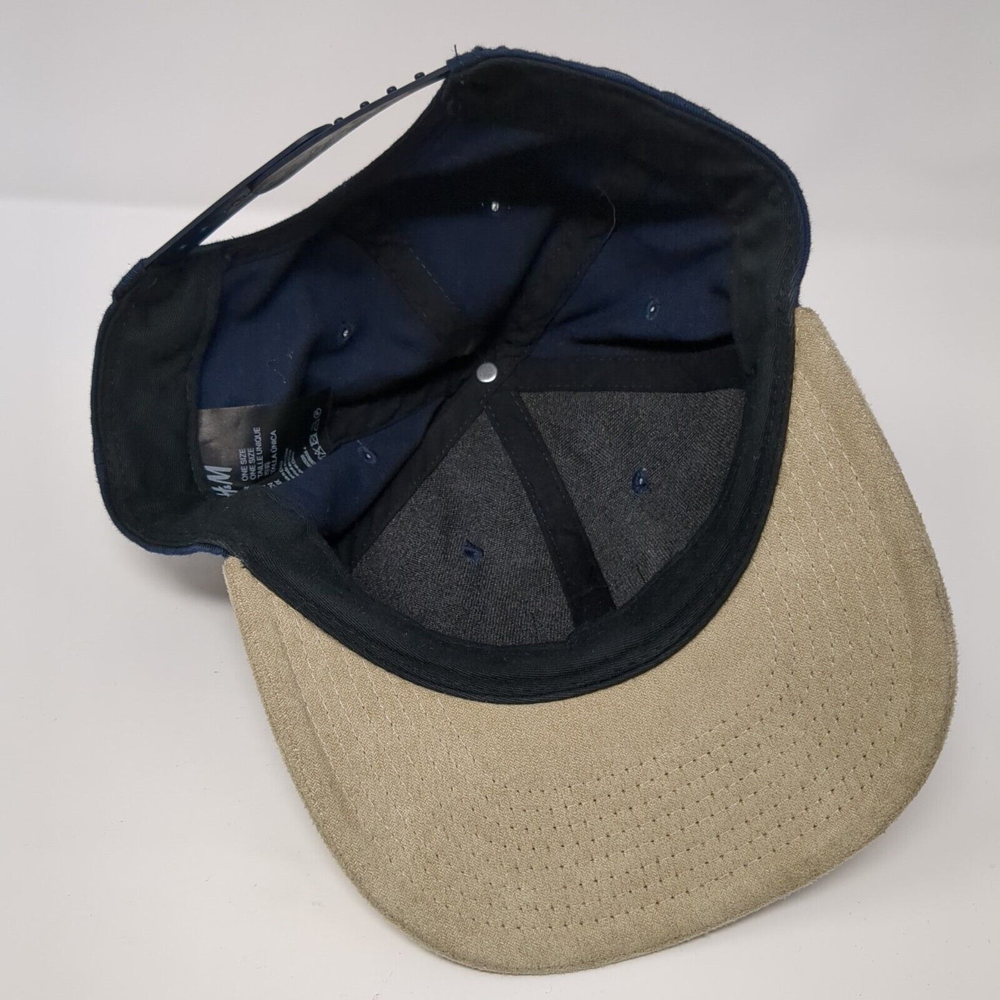 LR 1806 5933 Snapback Hat Multicolor OS Adjustable Vented Holes 6 Panel H&M