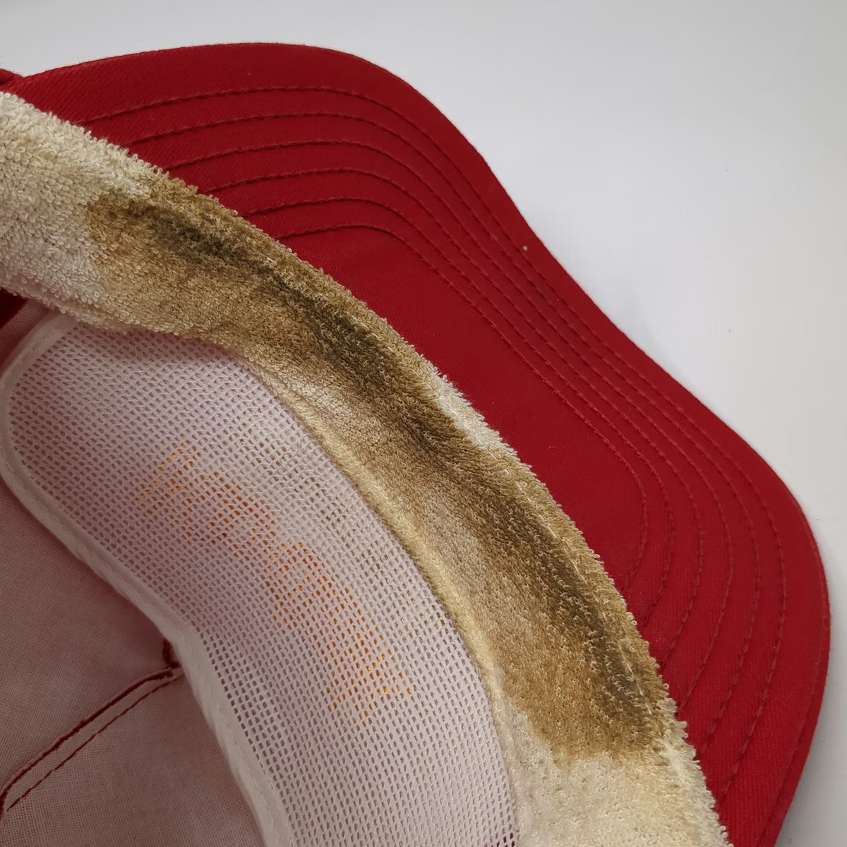 Paramount Apparel 5 Panel Red Hat One Size Kodak Industrial Imaging Rope Strap