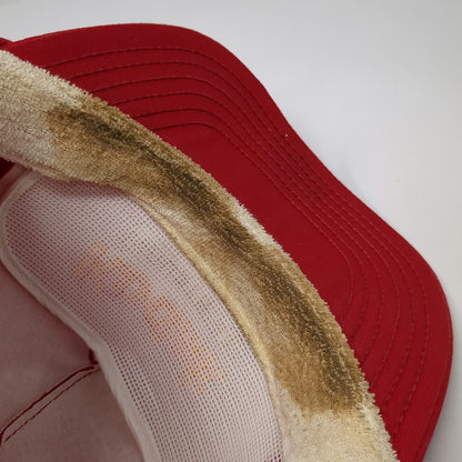 Paramount Apparel 5 Panel Red Hat One Size Kodak Industrial Imaging Rope Strap