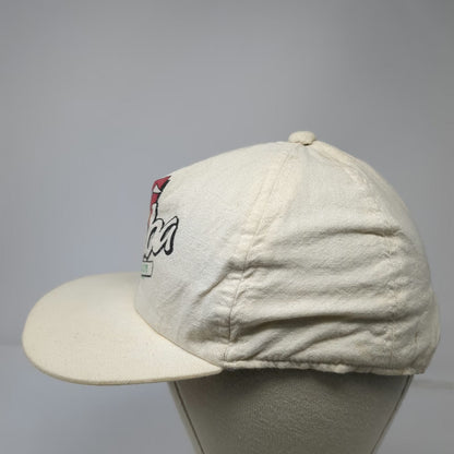 5 Panel Hat Beige One Size Cancun La Bamba Golf Snapback Cotton Mexico Cap
