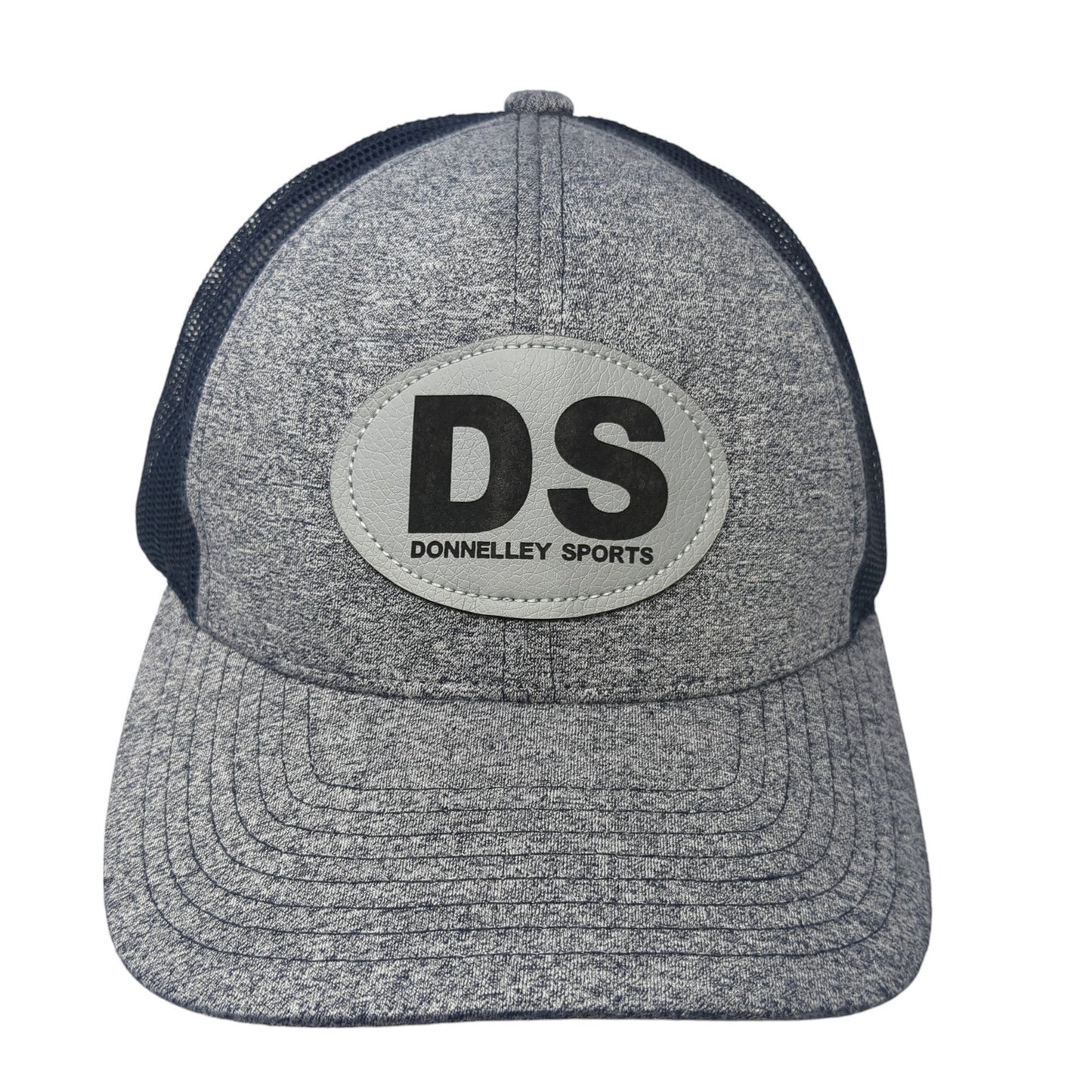 DS Donnelley Sports Snapback Mesh Back Trucker Hat Multi Large Richardson