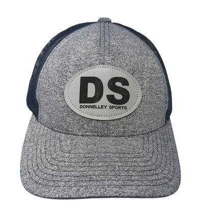 DS Donnelley Sports Snapback Mesh Back Trucker Hat Multi Large Richardson