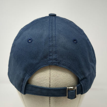Titleist Baseball Cap Blue One Size PGA 2006 Pro-Officer Gold Embroidery Hat