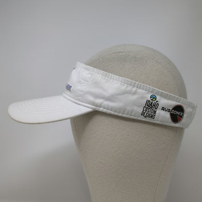 Port & Company Visor White One Size SW Opportunity Tournament Idaho Pizza Hat