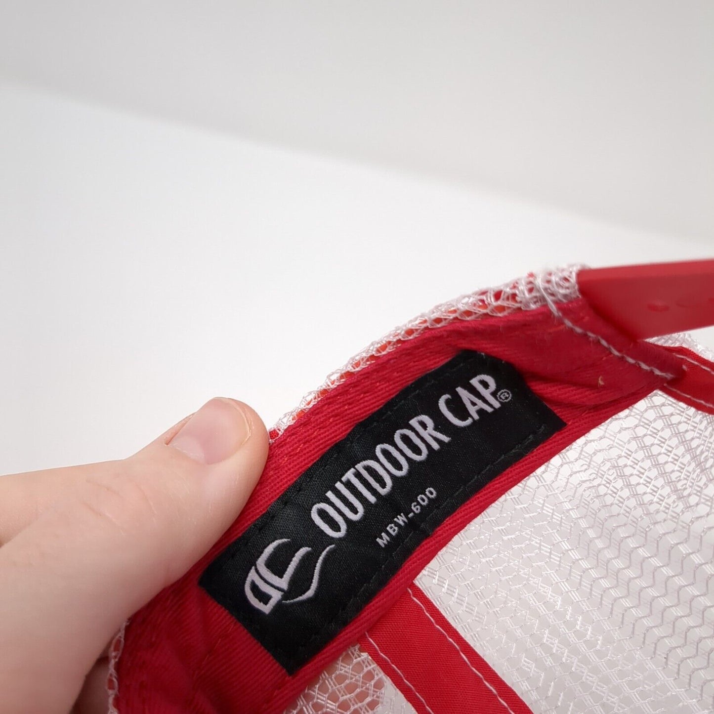 Owyhee Storm 2021 Southern Idaho Conference Trucker Hat Red OS Mesh Outdoor Cap