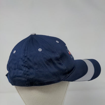 SD Wall Drug Strapback Hat Blue OSFA Adjustable Embroidered 6 Panel Jhats