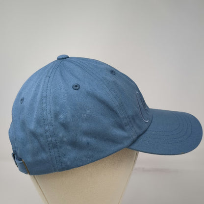 Pendleton Baseball Cap Blue Gray OS Slideback Cotton Embroidered Logo Hat W/Tags