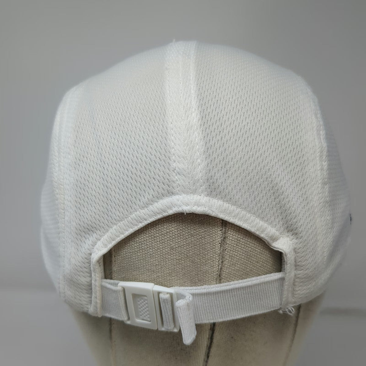 Headsweats 5 Panel Hat White One Size Ironman 70.3 Boise Performance Running
