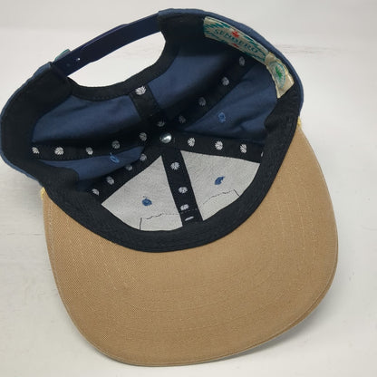 Sendero Provisions Co. Snapback Blue One Size Boise River Bridge Rope Hat