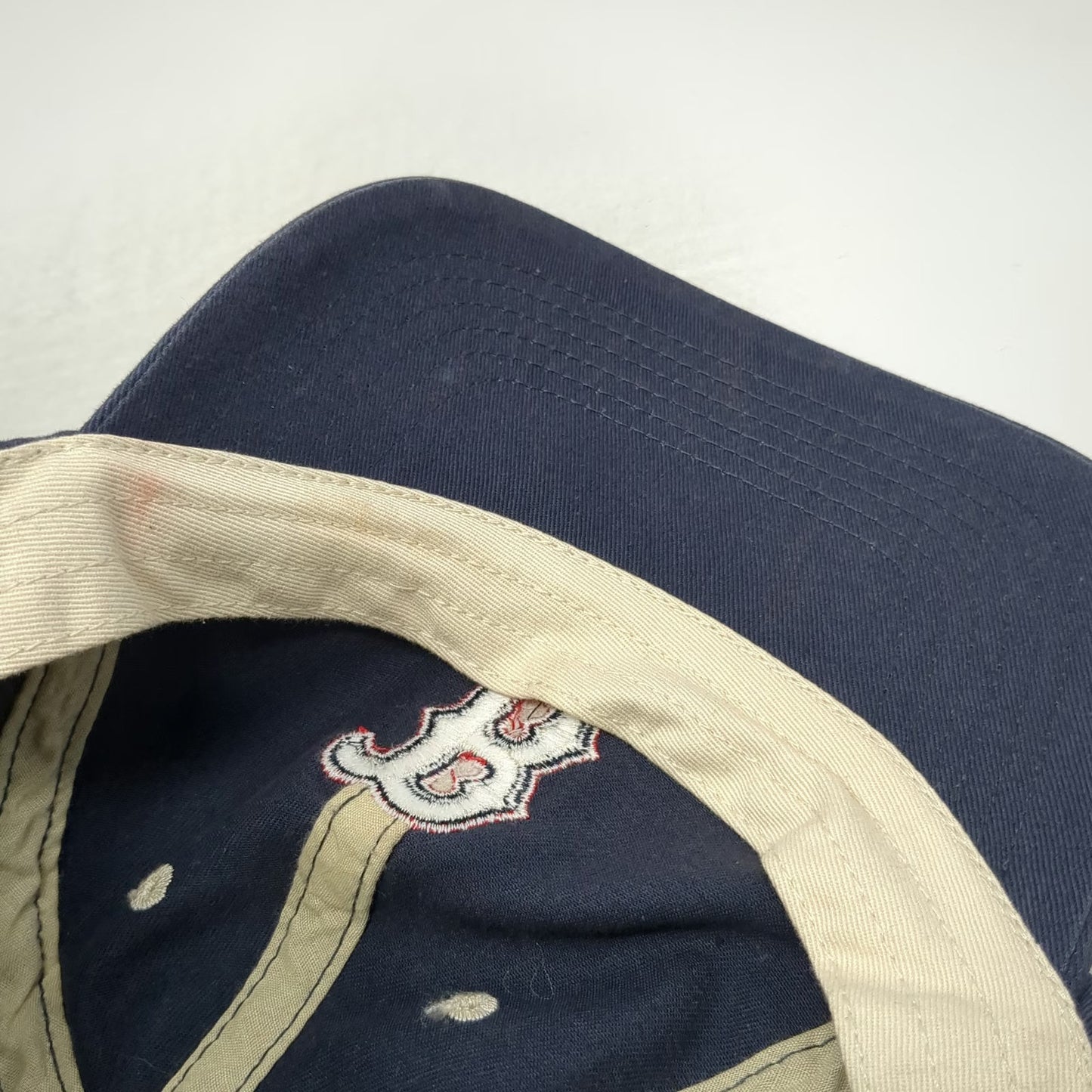Boston Red Sox MLB Fan Favorite Blue One Size Baseball Cap Slideback Cotton Hat