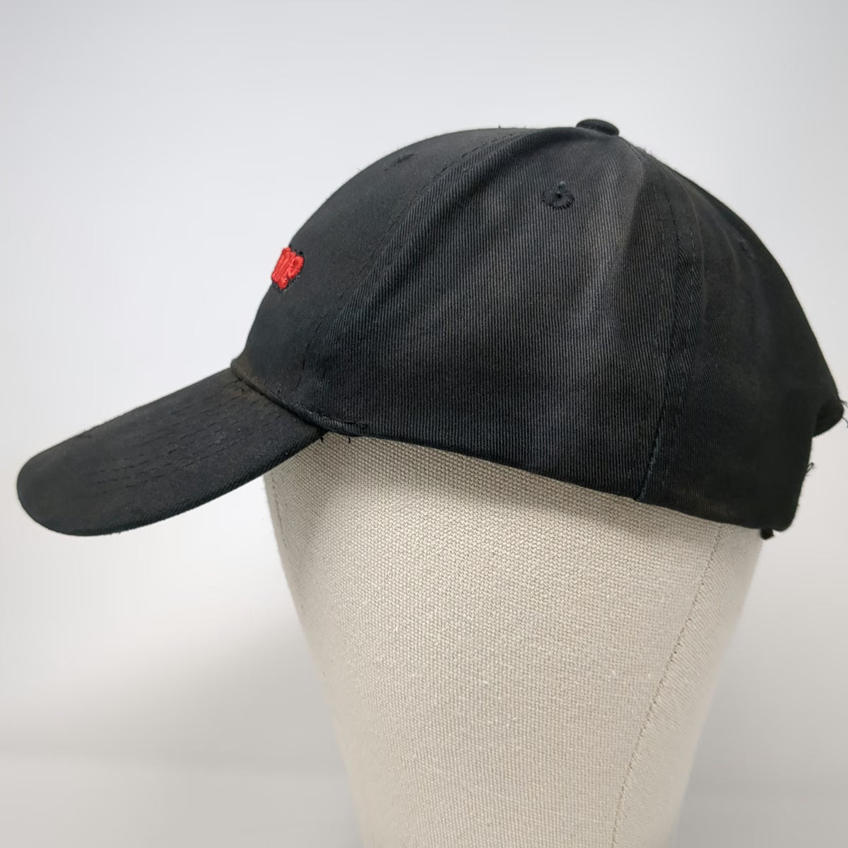 AutoZone Hat Baseball Cap Black One Size Adjustable Embroidered Logo Automotive