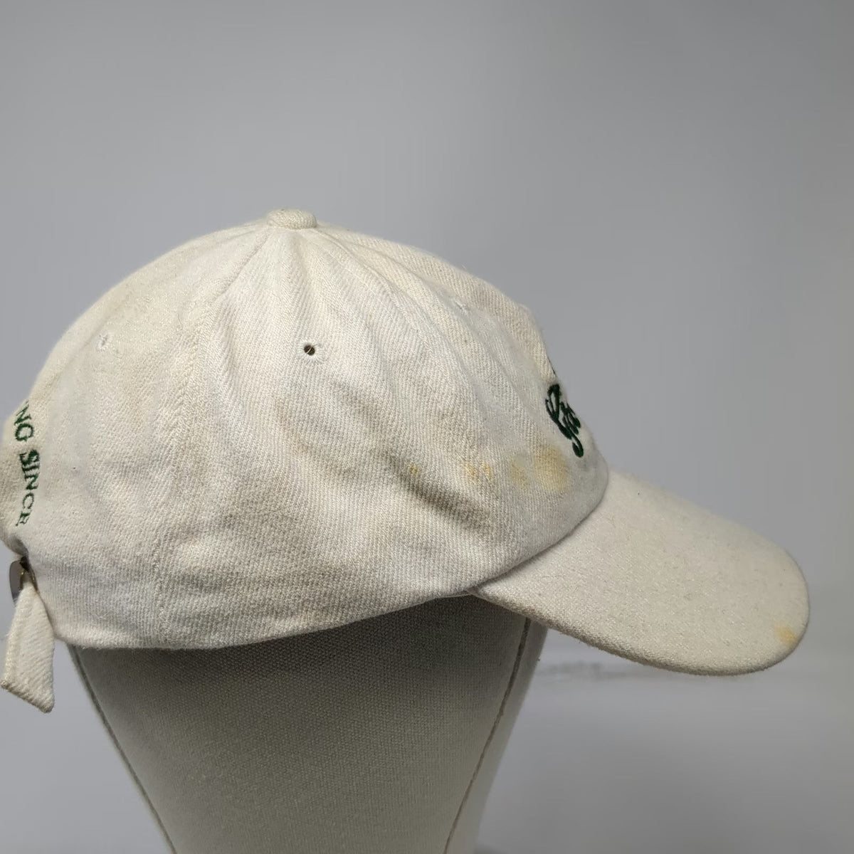 Grolsch Baseball Cap Beige One Size Excellence Brewing Cotton Slideback Hat