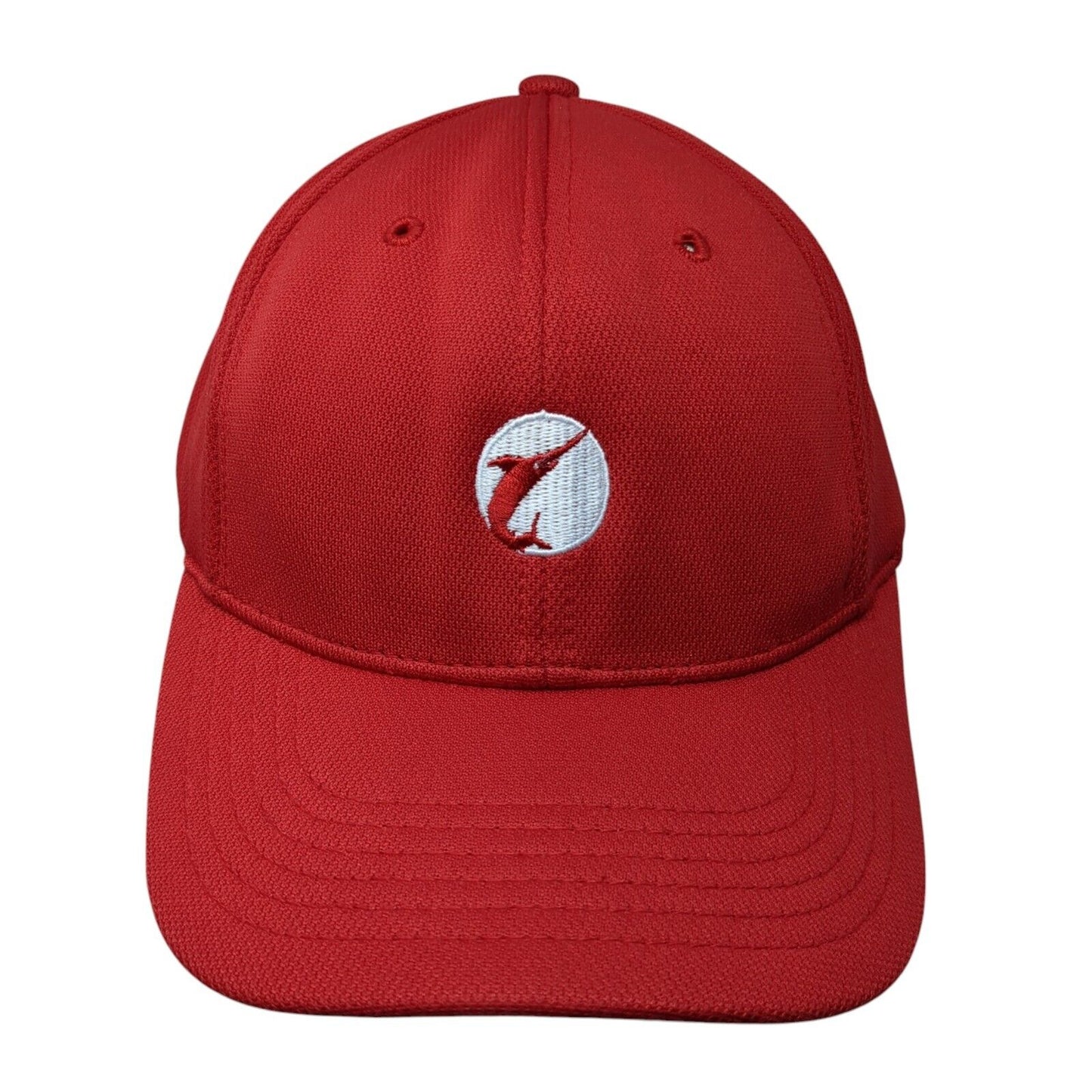 Swan Hunter Slideback Baseball Cap Red One Size Adjustable Embroidered Legendary