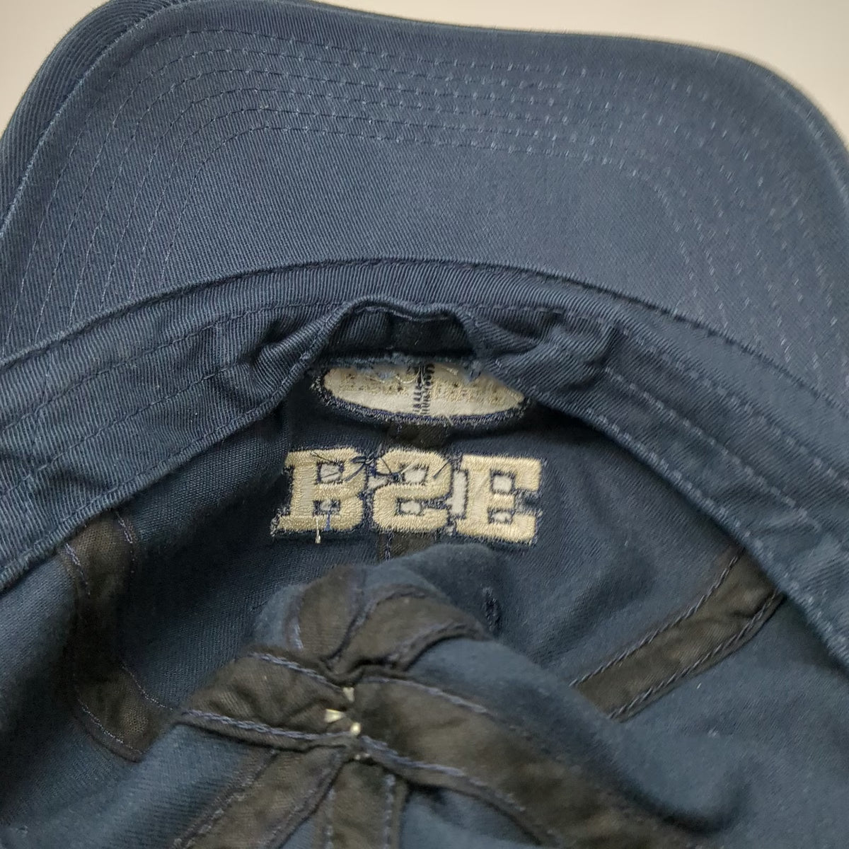 K-Products Baseball Cap Blue One Size BSE Sylvania Slideback Made in USA Hat