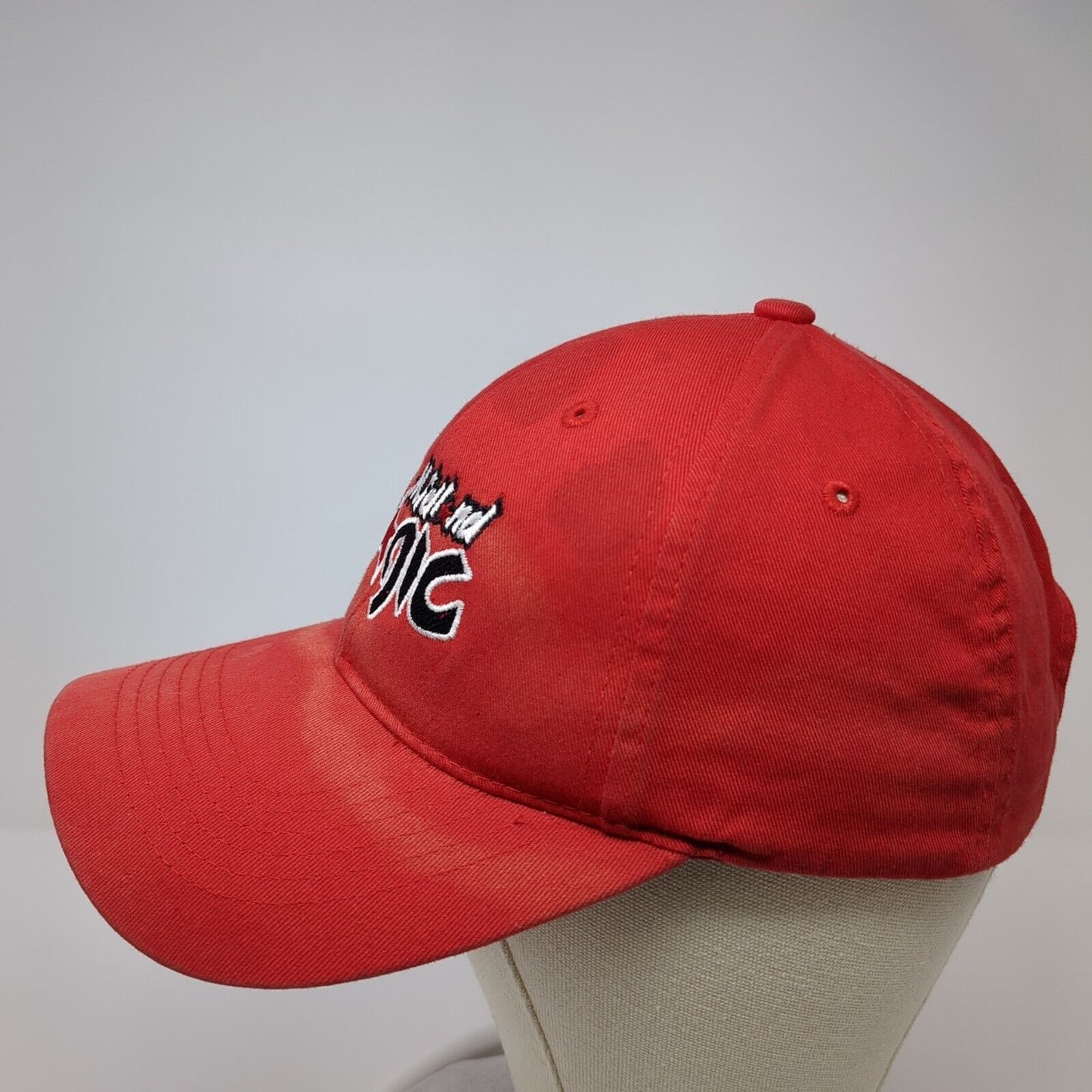 Midland Magic Strapback Hat Red One Size Adjustable 6 Panel Sportsman
