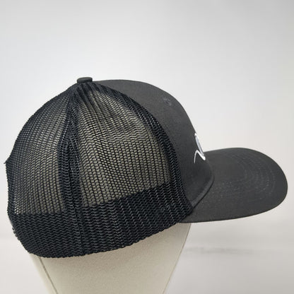 Stone Glacier Trucker Hat Gray One Size Mesh Back Snapback Ram Logo Outdoor