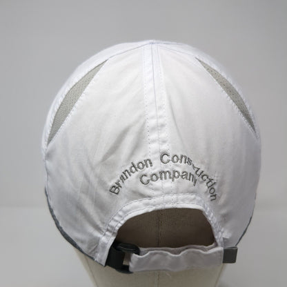 Elisa's Greatest Wishes Strapback Hat White OS Adjustable Embroidered 6 Panel