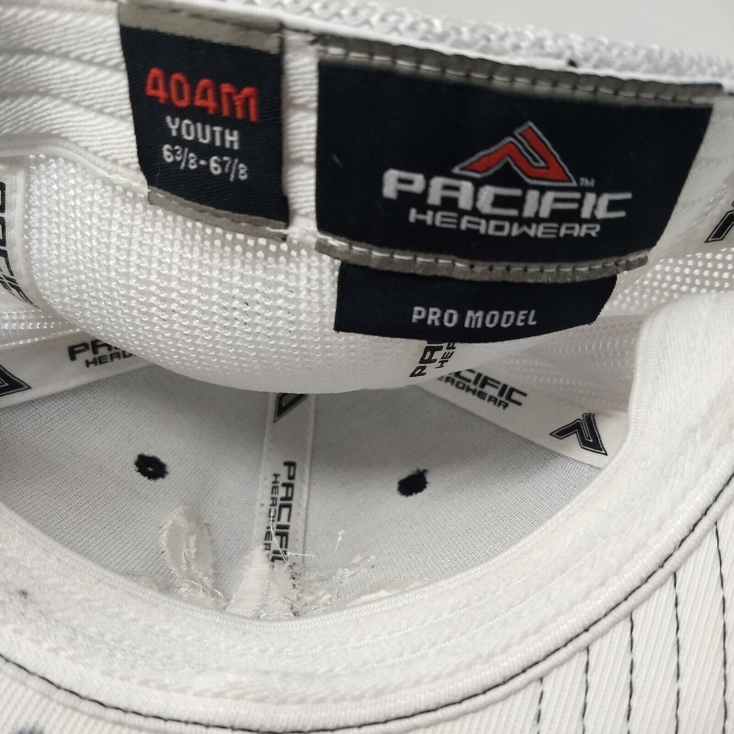 Boise N Fitted Mesh Back Trucker Hat Multi Youth 6 3/8-6 7/8 Mesh Back