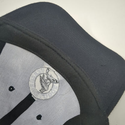 AJM Baseball Cap Black One Size Peregrine Lodge Haida Gwaii Strapback Hat