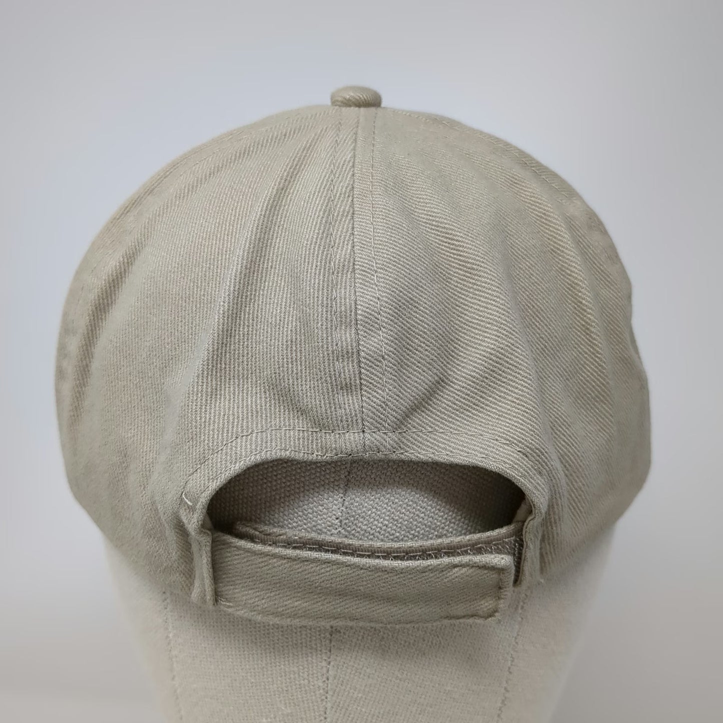 Fahrenheit Baseball Cap Beige One Size Rocky Mountain Construction Strapback Hat