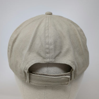 Fahrenheit Baseball Cap Beige One Size Rocky Mountain Construction Strapback Hat