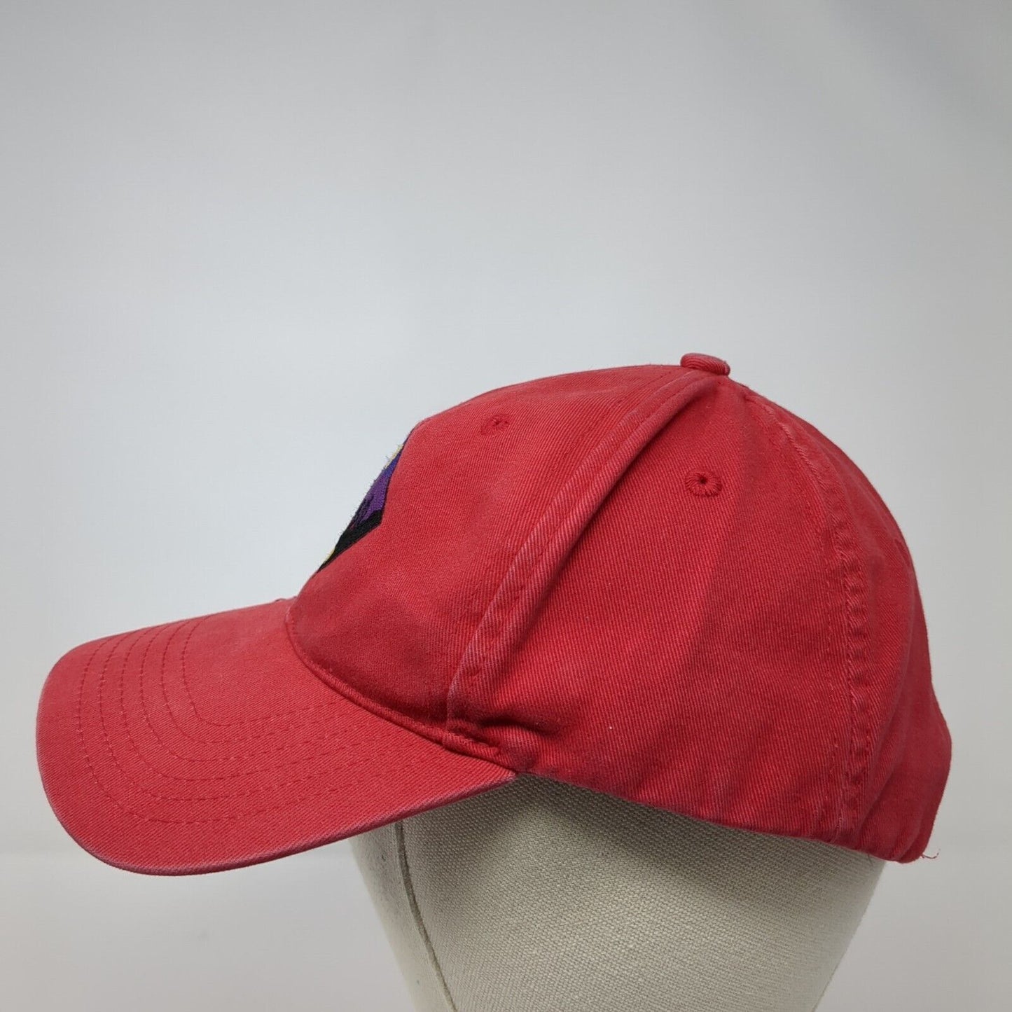Boy Scouts of America 40 Slideback Hat Red One Size Adjustable Fahrenheit