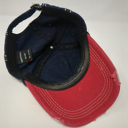 Native American Indian Skull Slideback Hat Multi One Size KB ETHOS